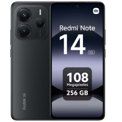 xiaomi redmi note 14 256gb 5g negro